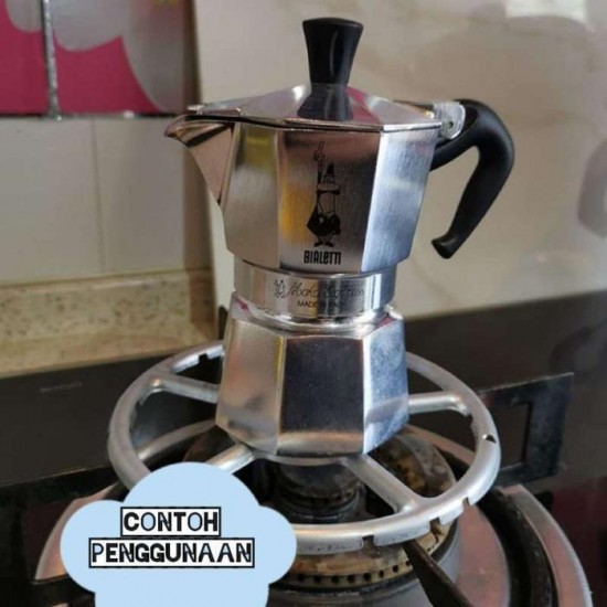 Tatakan Kompor Panci Mini Bulat Besi Universal Stove Rack