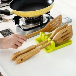 Tatakan Spatula Sutil Tutup Panci Holder 4 Sekat