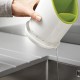 Tempat Sendok Garpu Bulat Ada Tirisan Air Wadah Alat Dapur
