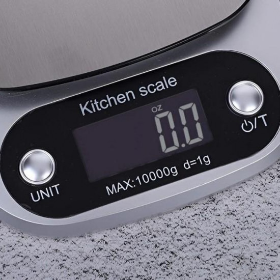 Timbangan Digital 10 Kg Premium Stainless Digital Kitchen Scale Timbangan Digital 10 Kg Premium Stainless Digital Kitchen Scale