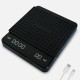 Timbangan Kopi Premium Digital 3 Kg Dual Power Silicon Pad Hitam Timbangan Kopi Premium Digital 3 Kg Dual Power Silicon Pad Hitam
