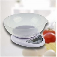 Timbangan Dapur Mangkok Digital Dus Biru