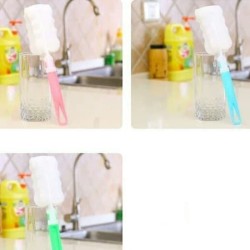 Tongkat Spon Pembersih Botol Gelas - Sikat Sponge