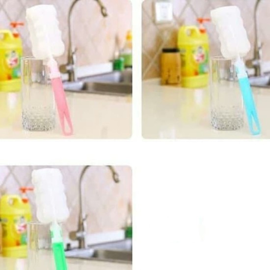 Tongkat Spon Pembersih Botol Gelas - Sikat Sponge Tongkat Spon Pembersih Botol Gelas - Sikat Sponge