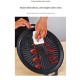 Wajan Panggang BBQ Grill Pan Anti Lengket Wajan Panggang BBQ Grill Pan Anti Lengket