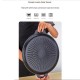 Wajan Panggang BBQ Grill Pan Anti Lengket Wajan Panggang BBQ Grill Pan Anti Lengket