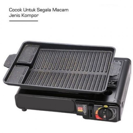 Yakiniku Barbeque Grill Pan BBQ Alat Panggang Pemanggang Yakiniku Barbeque Grill Pan BBQ Alat Panggang Pemanggang