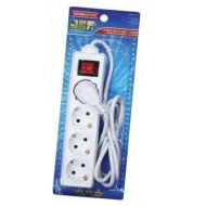 Kenmaster F1 Stop Kontak 4 Lubang Switch Kenmaster F1 Stop Kontak 4 Lubang Switch