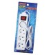 Kenmaster F1 Stop Kontak 4 Lubang Switch Kenmaster F1 Stop Kontak 4 Lubang Switch