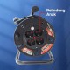 Kenmaster Kabel Roll 15 Meter 4 Lubang 3x0.75mm SNI Kabel Rol Colokan Listrik