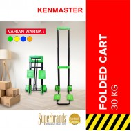Kenmaster KM-SW30 Trolley Lipat - Folded Cart