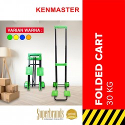 Kenmaster KM-SW30 Trolley Lipat - Folded Cart