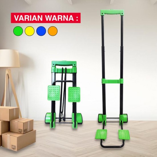 Kenmaster KM-SW30 Trolley Lipat - Folded Cart