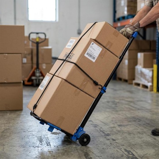 Kenmaster KM-SW30 Trolley Lipat - Folded Cart