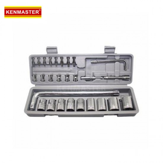 Kenmaster Kunci Sok Set 27 Pcs Kenmaster Kunci Sok Set 27 Pcs