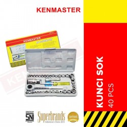 Kenmaster Kunci Sok Set 40 Pcs Kenmaster Kunci Sok Set 40 Pcs