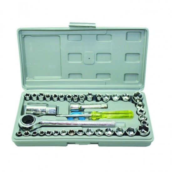 Kenmaster Kunci Sok Set 40 Pcs