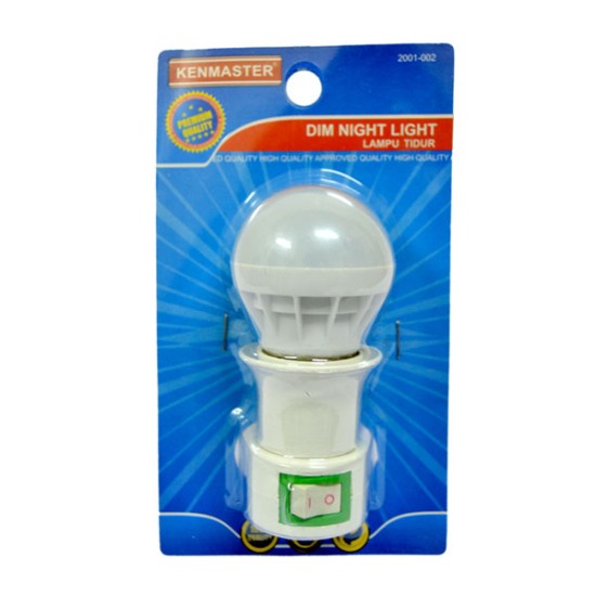 Kenmaster Lampu Tidur Dim Night 3W LED Kenmaster Lampu Tidur Dim Night 3W LED