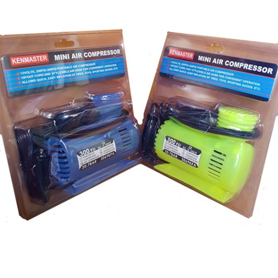 Kenmaster XH-106 Mini Air Compressor 300 PSI Kenmaster XH-106 Mini Air Compressor 300 PSI