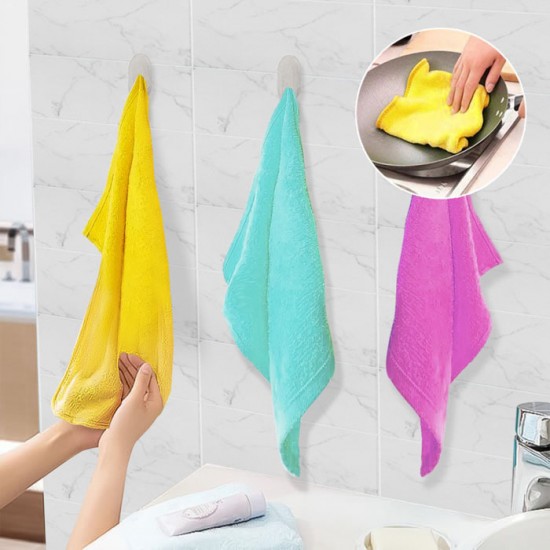 Kent PK-30 Microfiber Cloth isi 3 Pcs 30x30 cm Kain Lap Serbaguna Kent PK-30 Microfiber Cloth isi 3 Pcs 30x30 cm Kain Lap Serbaguna