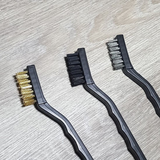 Kenmaster Sikat Kawat Mini 7 Inch 3 Pcs Kenmaster Sikat Kawat Mini 7 Inch 3 Pcs