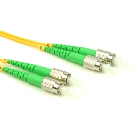Netviel Patch Cord FCAPC-FCAPC Singlemode Netviel Patch Cord FCAPC-FCAPC Singlemode