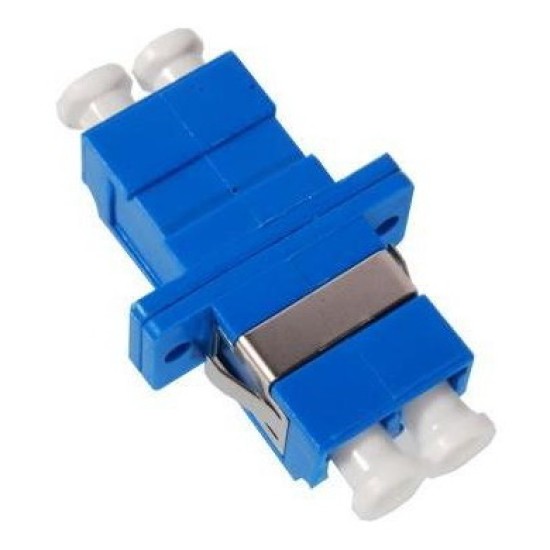 Netviel Duplex LC Adapter Coupler Netviel Duplex LC Adapter Coupler
