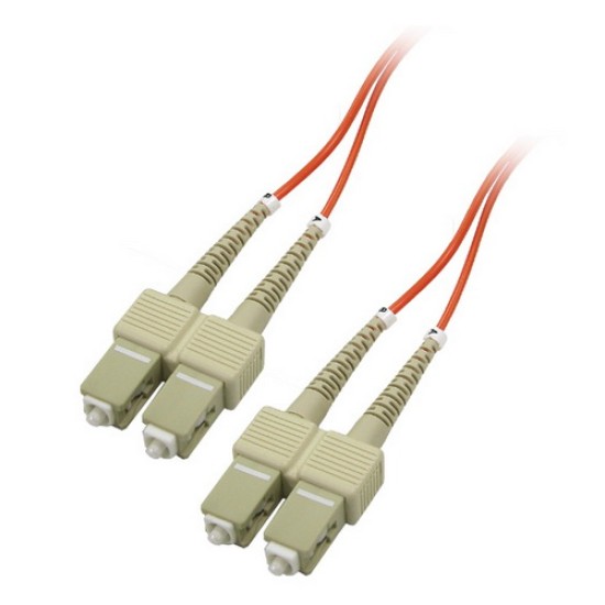 Netviel Patch Cord SC-SC Multimode 62.5um Netviel Patch Cord SC-SC Multimode 62.5um