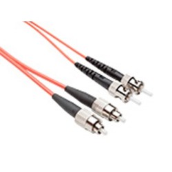 Netviel Patch Cord ST-FC Multimode 62.5um Netviel Patch Cord ST-FC Multimode 62.5um