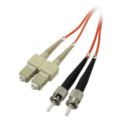 Netviel Patch Cord ST-SC Multimode 62.5um Netviel Patch Cord ST-SC Multimode 62.5um