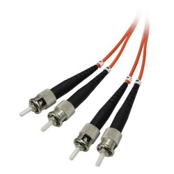 Netviel Patch Cord ST-ST Multimode 62.5um Netviel Patch Cord ST-ST Multimode 62.5um