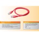 Netviel NVL-PC-PVC-5E-01 Cat5e Patch Cord UTP PVC 1m Red Netviel NVL-PC-PVC-5E-01 Cat5e Patch Cord UTP PVC 1m Red