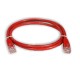 Netviel NVL-PC-PVC-5E-01 Cat5e Patch Cord UTP PVC 1m Red Netviel NVL-PC-PVC-5E-01 Cat5e Patch Cord UTP PVC 1m Red