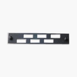 Netviel Adapter Plate 6 Port Duplex