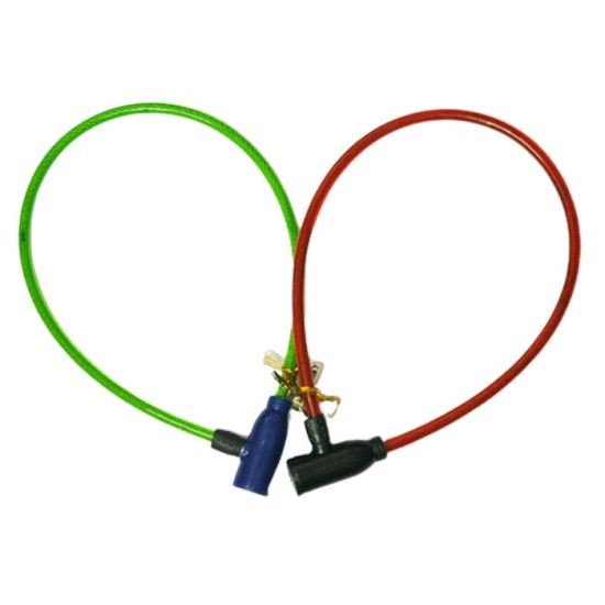 Gembok Sepeda Kawat 65cm Bicycle Lock Kunci Motor Helm Pagar Gembok Sepeda Kawat 65cm Bicycle Lock Kunci Motor Helm Pagar
