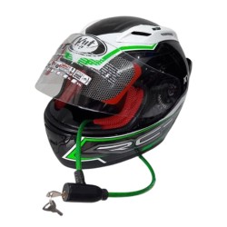 Gembok Sepeda Kawat 65cm Bicycle Lock Kunci Motor Helm Pagar