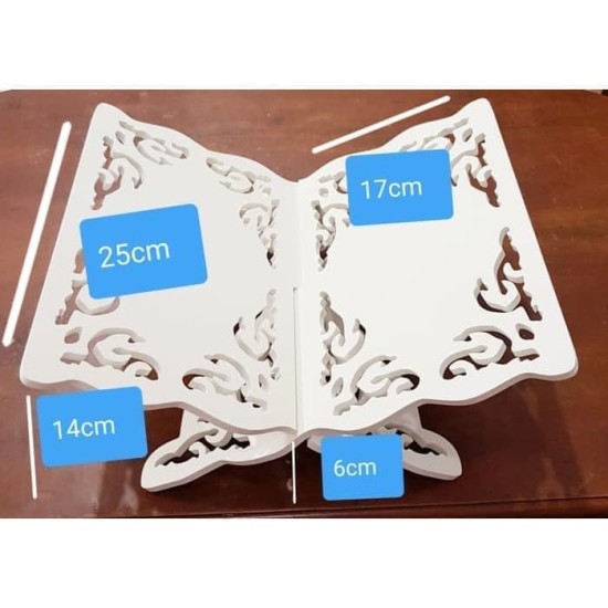 Rekal Quran Putih - Tatakan Alquran Rekal Quran Putih - Tatakan Alquran
