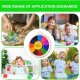 Finger Stamp 18 cm 13 in 1 Tinta Kerajinan Tangan Washable Paint Pad