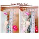 Gantungan Hanger Bulat 28 Ring untuk Hijab Jilbab Kerudung Dasi Syal Gantungan Hanger Bulat 28 Ring untuk Hijab Jilbab Kerudung Dasi Syal