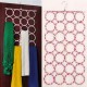 Gantungan Hanger Bulat 28 Ring untuk Hijab Jilbab Kerudung Dasi Syal Gantungan Hanger Bulat 28 Ring untuk Hijab Jilbab Kerudung Dasi Syal