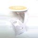 Meja Bulat Samping - Small Round Coffee Tea Table Meja Bulat Samping - Small Round Coffee Tea Table