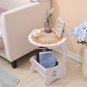 Meja Bulat Samping - Small Round Coffee Tea Table Meja Bulat Samping - Small Round Coffee Tea Table