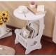 Meja Bulat Samping - Small Round Coffee Tea Table Meja Bulat Samping - Small Round Coffee Tea Table