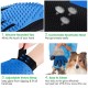 True Touch - Sarung Tangan Pemijat Perapi Bulu Hewan Anjing Kucing True Touch - Sarung Tangan Pemijat Perapi Bulu Hewan Anjing Kucing
