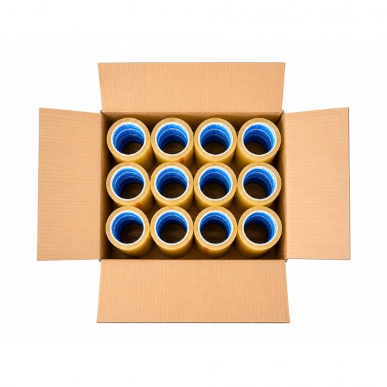 Lakban Bening Transparan 45 mm 90 Yard Asli 70 Meter Tape