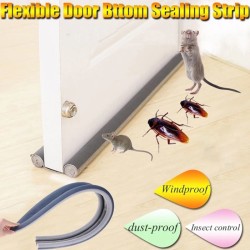 Sponge Busa Penutup Celah Lubang Bawah Pintu