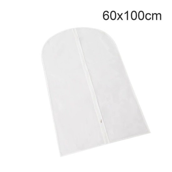Cover Pakaian 60x100 cm Sarung Plastik Gantung Baju Jas Cover Pakaian 60x100 cm Sarung Plastik Gantung Baju Jas