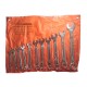 Diamond Kunci Ring Pas 11 Pcs 8-24 mm Combination Spanner Set Diamond Kunci Ring Pas 11 Pcs 8-24 mm Combination Spanner Set
