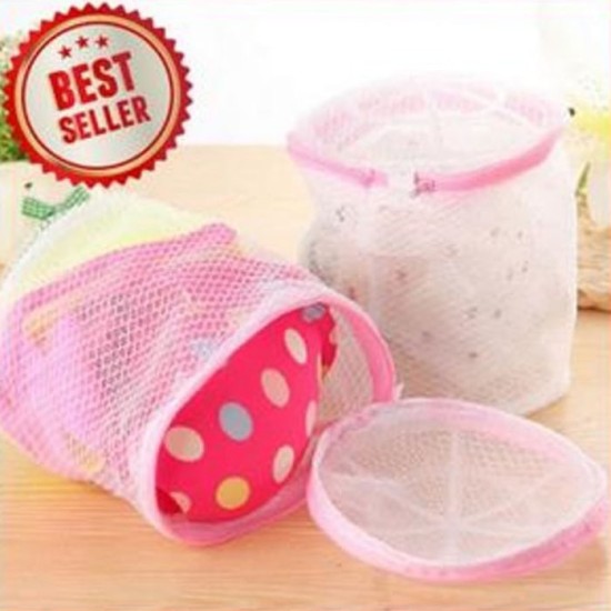 Double Layer Bra Laundry Bag Pengaman BH Underwear Mesin Cuci