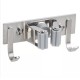 Gantungan Sapu Pel 2 Kait 1 Hook Mop Hanger Stainless Gantungan Sapu Pel 2 Kait 1 Hook Mop Hanger Stainless